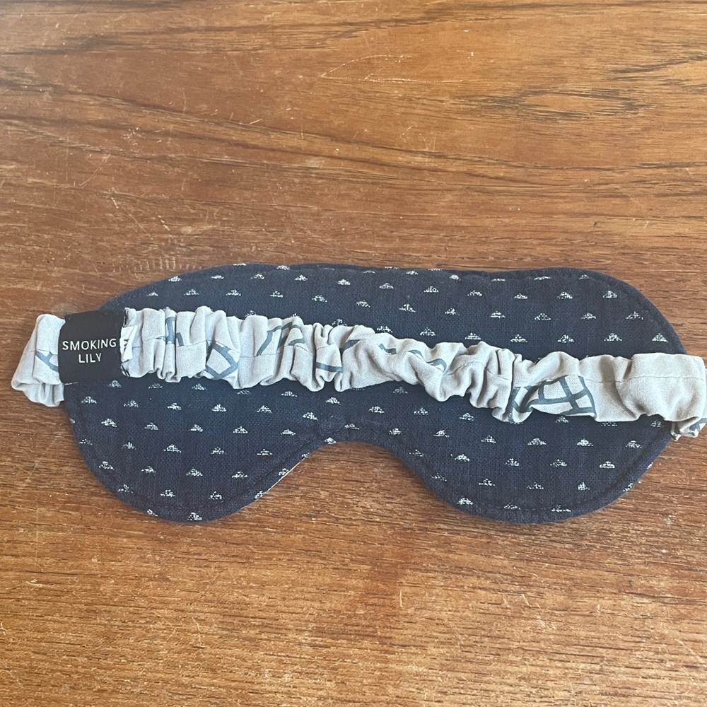 Reversible Sleep Mask